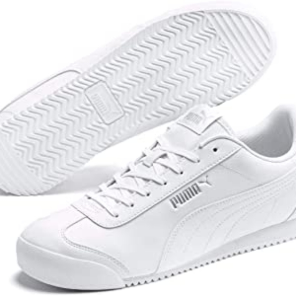 Puma | Shoes | Puma Turino Fsl Softfoam Unisex Shoes White | Poshmark
